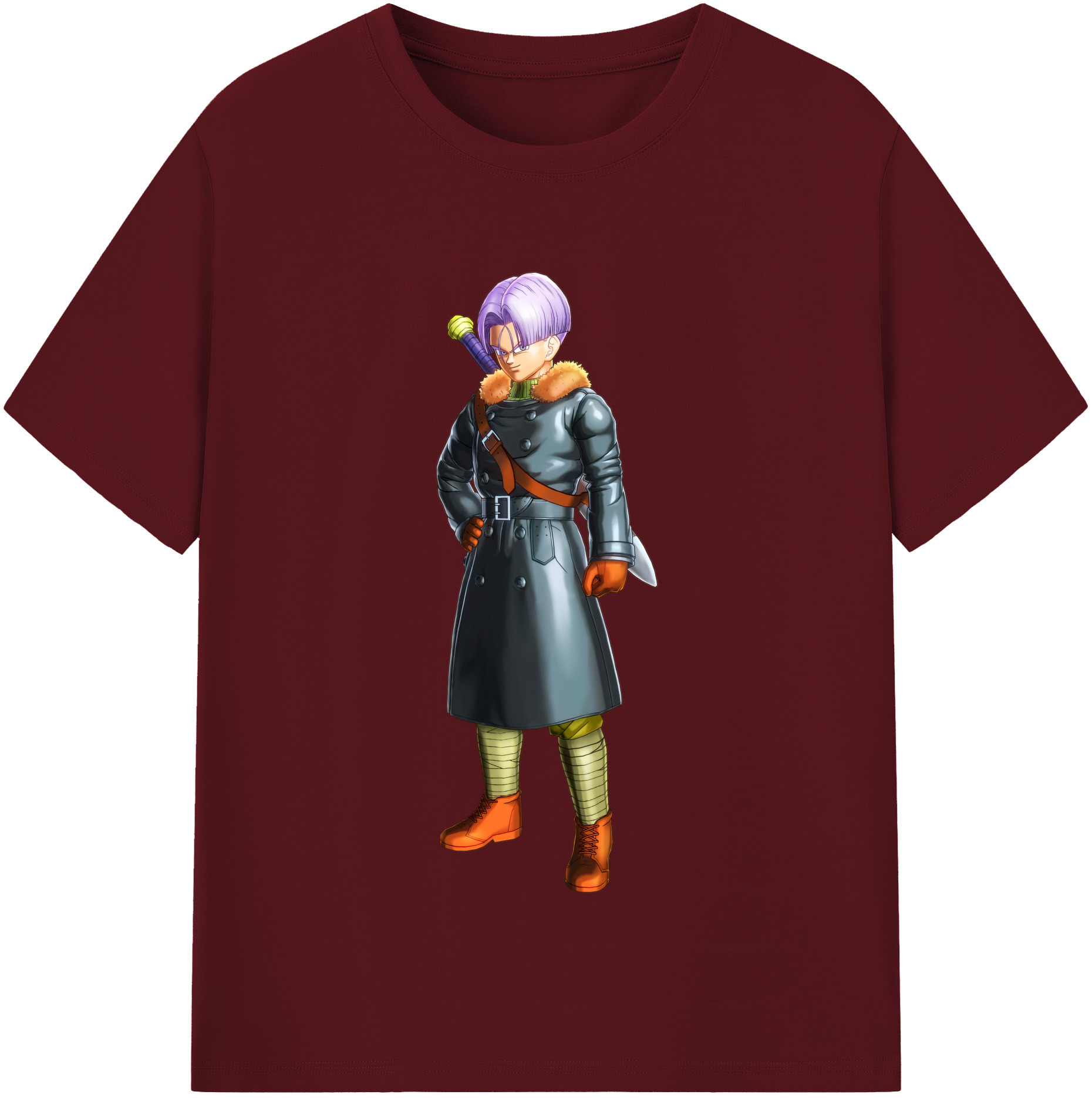 （画像用） ドラゴンボール DRAGON BALL 綿100％半袖Tシャツ（フロントプリント）